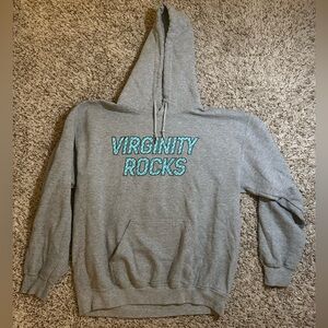 Virginity rocks sweatshirt
